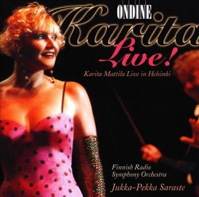 Karita Mattila - Karita Live! (CD)