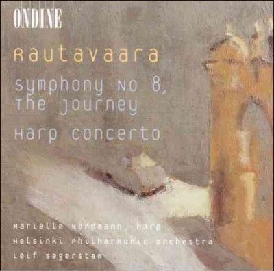 Leif Segerstam - Rautavaara: Symphony No 8 The Journey (CD)