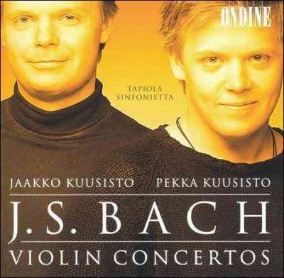 Jaakko Kuusisto - Bach: Violin Concertos (CD)