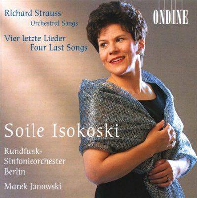 Soile Isokoski - Strauss: Orchestral Songs (CD)