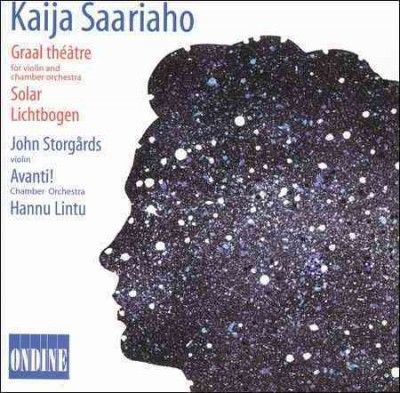 H/storgards Lintu - Saariaho: Graal Theatre For Violin And (CD)