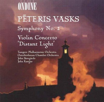 John Storgards - Vasks: Symphony No 2/violin Concerto (CD)