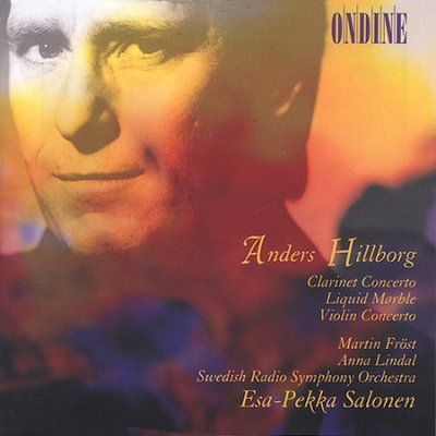 A M/lindal Frost - Hillborg: Clarinet Concerto (peacock (CD)