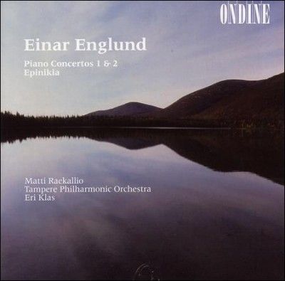 Matti Raekallio - Englund: Piano Concertos 1 &amp; 2 (CD)