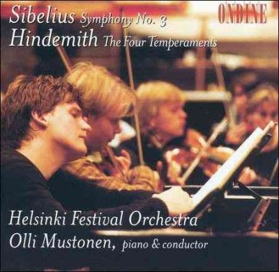 Olli Mustonen - Sibelius: Sym. No.3/hindemith: Four (CD)