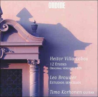 Timo Korhonen - Villa - Lobos: Etudes: Brouwer Estudio Se (CD)
