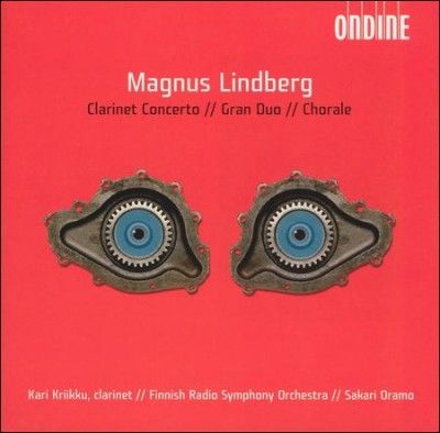 Kari Kriikku - Lindberg: Clarinet Cto Gran Duo Choral (CD)
