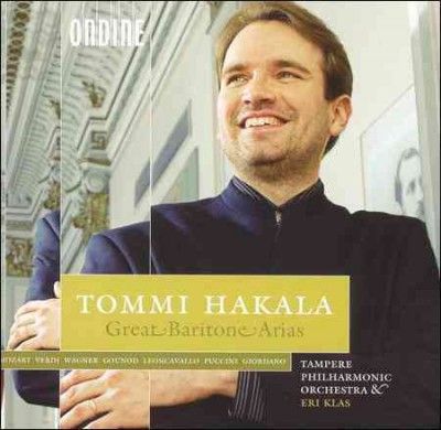 Tommi Hakala - Great Baritone Arias (CD)