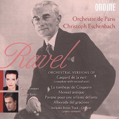 Christop Eschenbach - Ravel: Gaspard De La Nuit O Le Tombeau (CD)