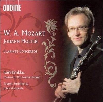 Kari Kriikku - Mozart: Clarinet Concertos (CD)
