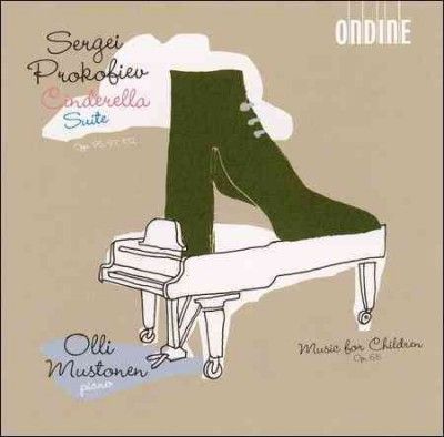 Olli Mustonen - Prokofiev: Cinderella Suite Music For (CD)