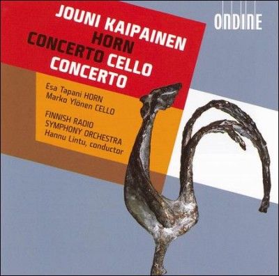 Esa Tapani - Kaipainen: Horn Cto Cello Cto (CD)