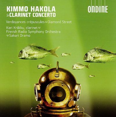Kari Kriikku - Hakola: Cto For Clarinet And Orc (CD)