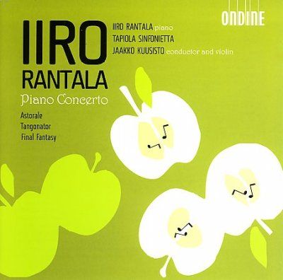 Jakko Kuusisto - Rantala: Piano Concerto (CD)