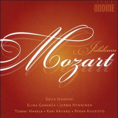 Elina Garaca - Mozart: Mozart Jubilieum (CD)