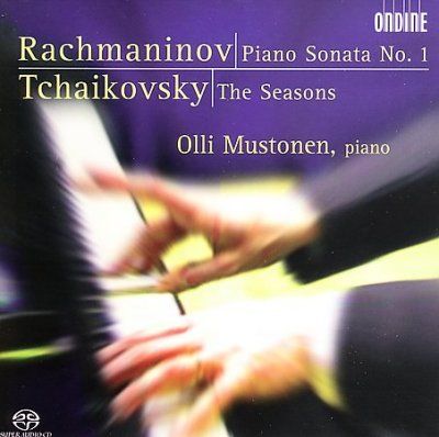Olli Mustonen - Rachmaninoff: Piano Sonatas No 1 (CD)