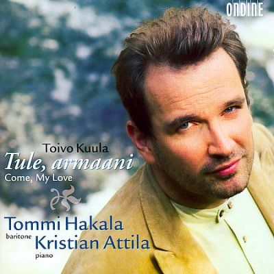 Tommi Hakala - Kuula: Come My Love (CD)