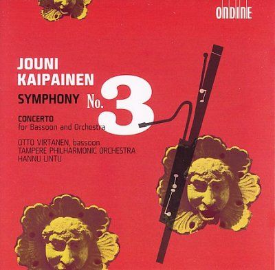 Otto Virtanen - Kaipainen: Symphony No 3 (CD)