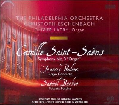 Oliver Latry - Saint Saens: Symphony No 3 Organ (CD)