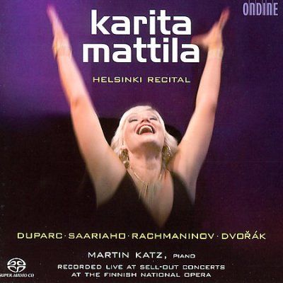 Karita Mattila - Helsinki Recital (CD)