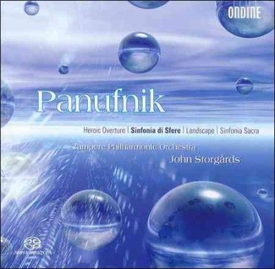 Tampere Philharmonic - Panufnik: Heroic Overture Sinfonia Di (CD)