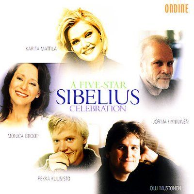 Karita Mattila - Sibelius: Five Star Celebration (CD)