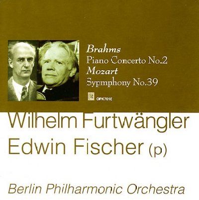 Mozart/Brahms:Wilhelm Furtwangler Con - (Import CD)
