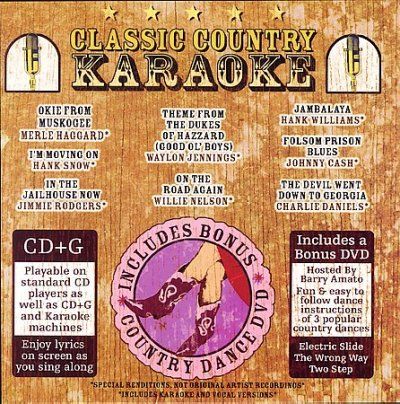 Various - Classic Country Karaoke (CD)