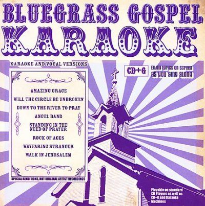 Various - Bluegrass Gospel Karaoke (CD)