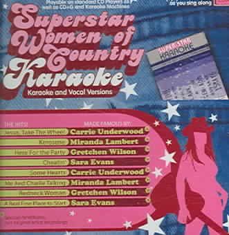 Various - Superstar Women Of Country Karaoke (CD)