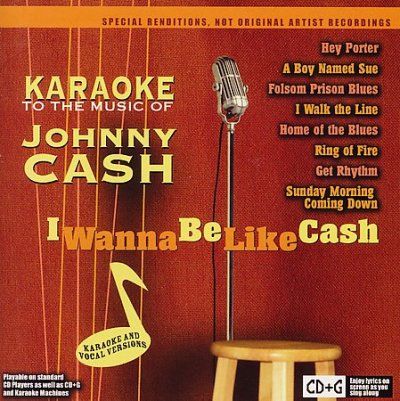 Various - I Wanna Be Like Cash Karaoke To The M (CD)