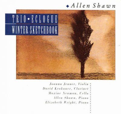 Shawn:Trio Eclogue Winter Sketchbo - (Import CD)
