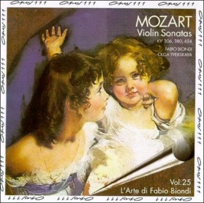 Fabio Biondi - Mozart: Violin Sonatas (CD)