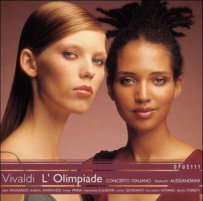 Rinald Alessandrini - Vivaldi: L'olimpiade (CD)
