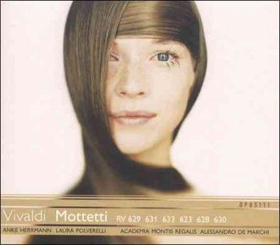 Laura Polverelli - Vivaldi: Mottetti (CD)