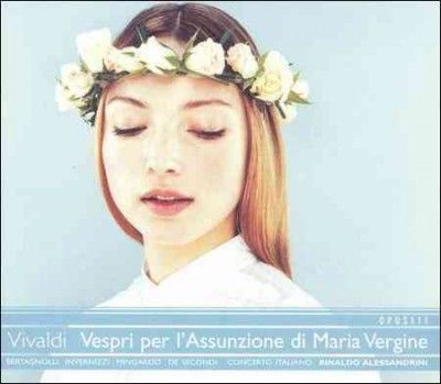 Sara Mingardo - Vivaldi: Vespri Per I'assunzione (CD)