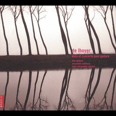 Helene Collerette - Lhoyer: Cto. For Guitar (CD)