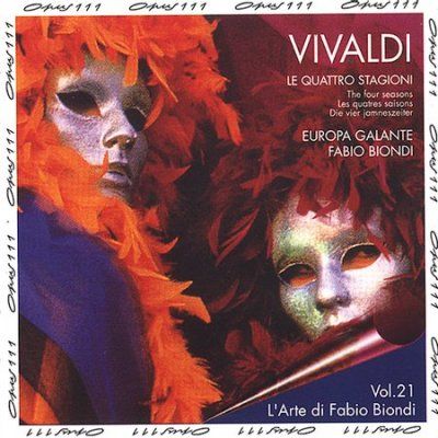 Fabio Biondi - Vivaldi: Four Seasons (CD)