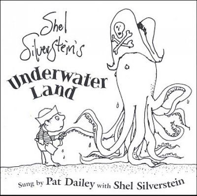 Shel Silverstein - Underwater Land (CD)