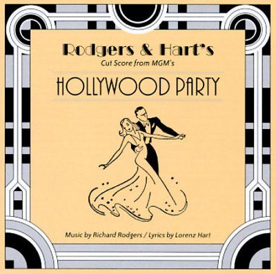 Studio Cast - Hollywood Party (CD)