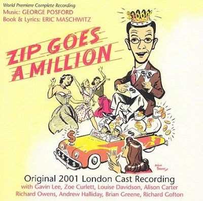 Original London Cast - Zip Goes A Million (CD)