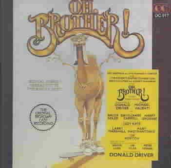 Original Broadway Ca - Oh Brother (CD)