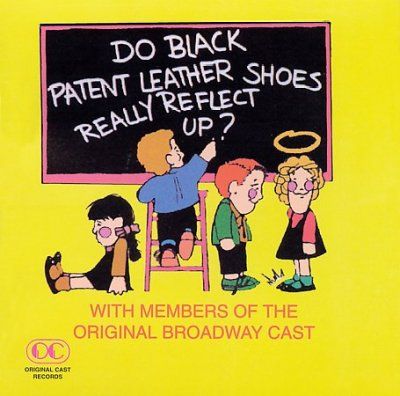 Original Cast - Do Black Patent Leather Shoes Really (CD)