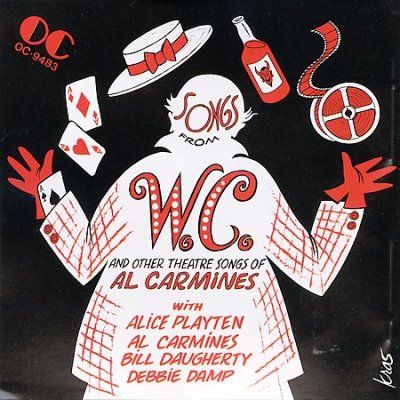 Studio Cast - Wc (al Carmines) (CD)