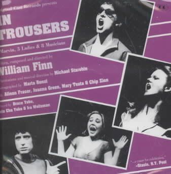 Original New York Ca - In Trousers (william - Finn) (CD)
