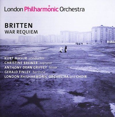 Benjamin Britten - Britten: War Requiem (CD)