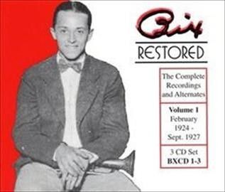 Bix Beiderbecke - Bix Restored (CD)