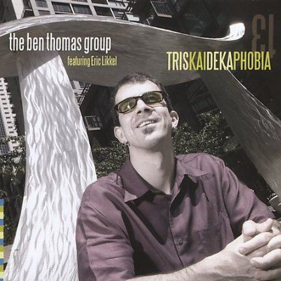Ben Thomas - Triskaidekaphobia (CD)