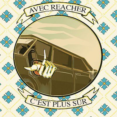 Geoff Reacher - Avec Reacher C'est Plus Sur (CD)