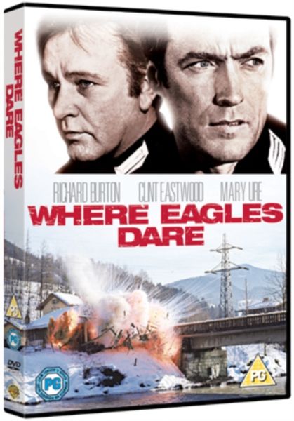 Where Eagles Dare - (Import DVD)